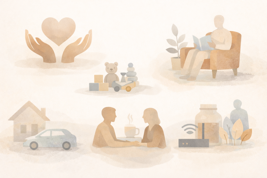 Arten von Mitarbeiterbenefits im Überblick