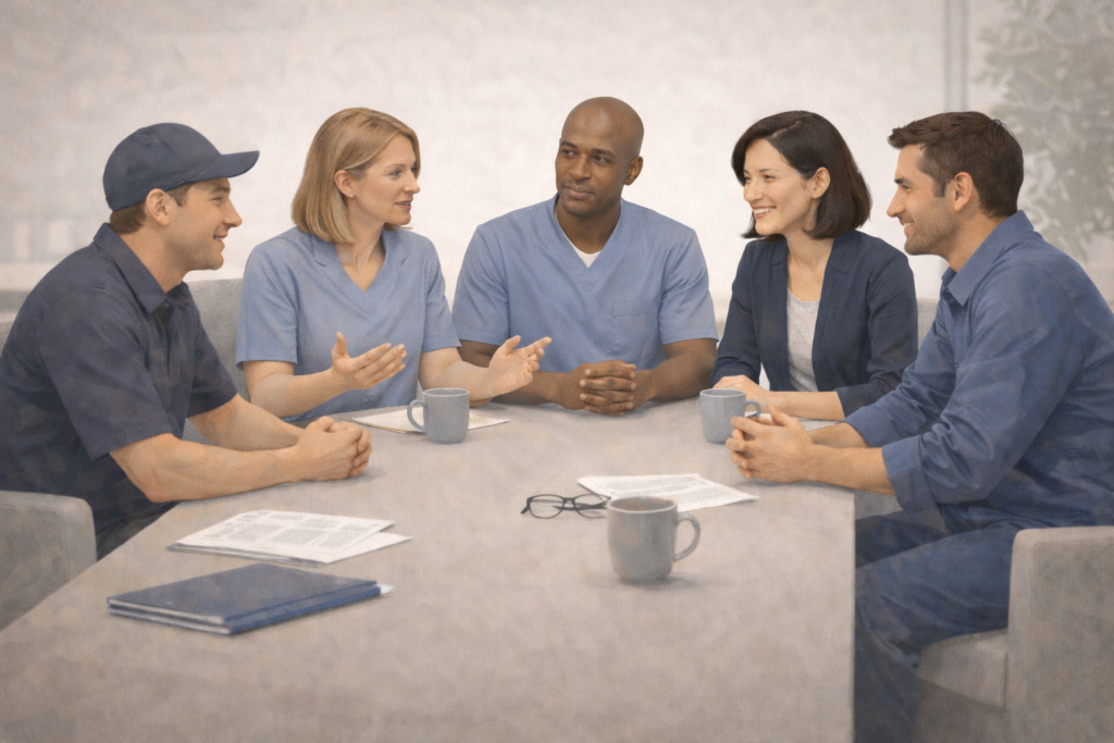 Betriebsrat und Mitarbeiterbenefits mitbestimmungsorientiert einbinden