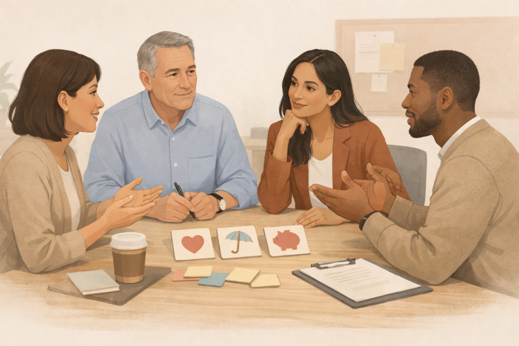 Einordnung der Ziele von Mitarbeiterbenefits für Arbeitgeber